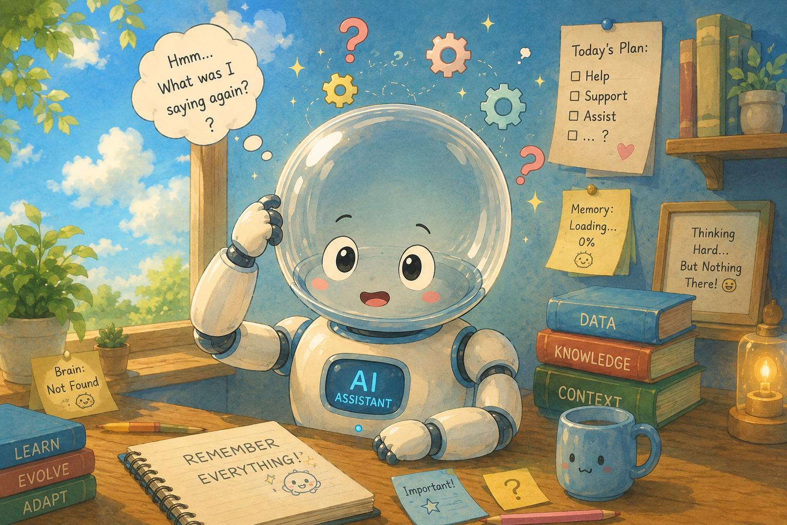 AI Has Amnesia. And It's Costing You More Than You Think.