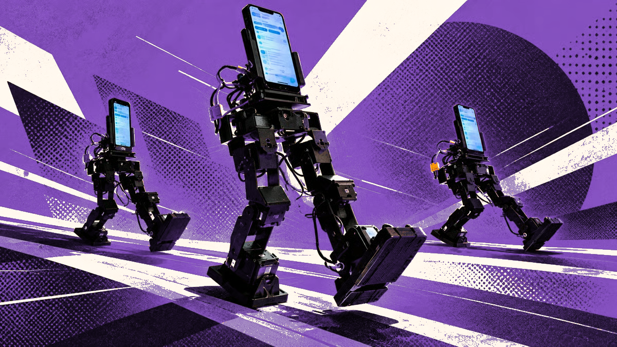 When AI Agents Start Talking to Each Other