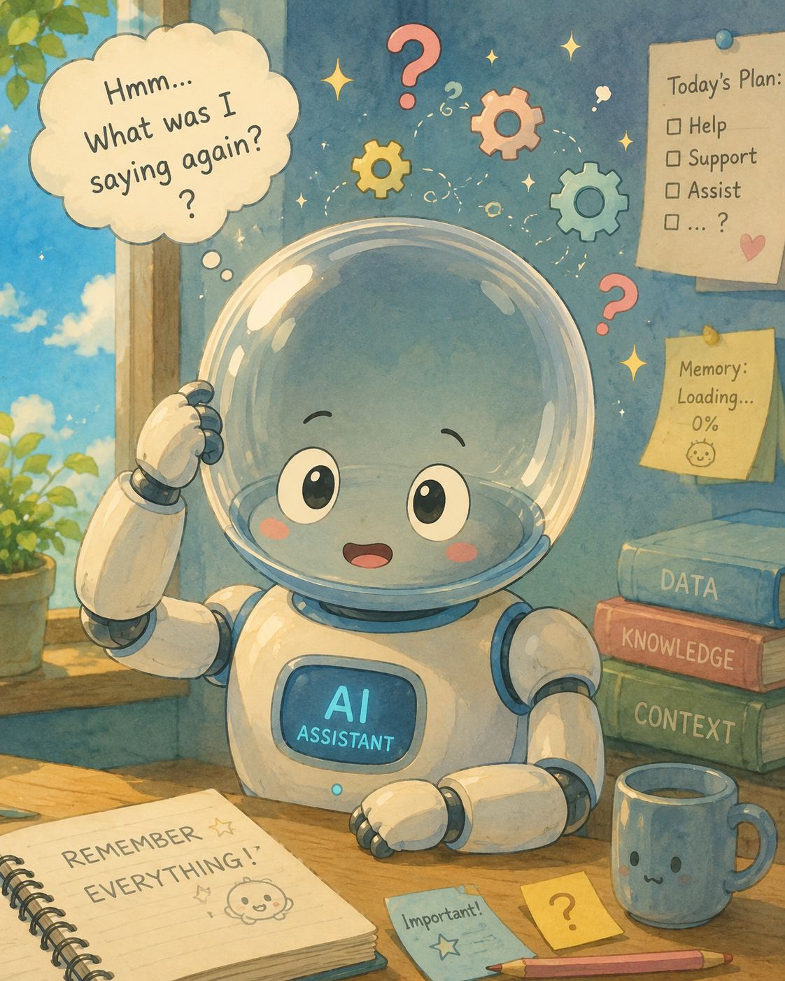 AI Has Amnesia. And It's Costing You More Than You Think.